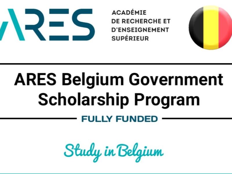 Apply Now for 2024/2025 Belgium ARES Scholarships