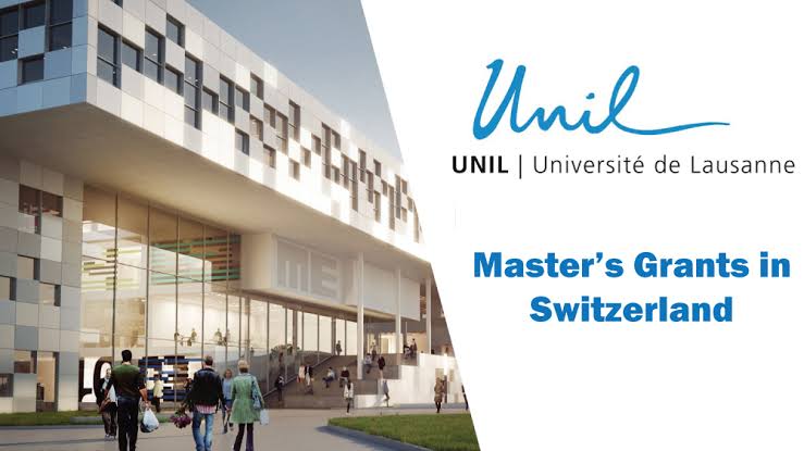 2024 UNIL Masters Grants in Switzerland
